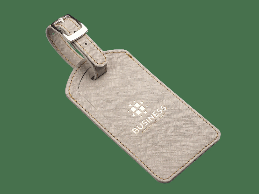Logotrade promotional products photo of: Luggage tag 1155113
